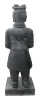 Product image 4 of the product “Chinese warrior, standing, 120 cm height, cast stone, handcrafted & coloured 120 cm”